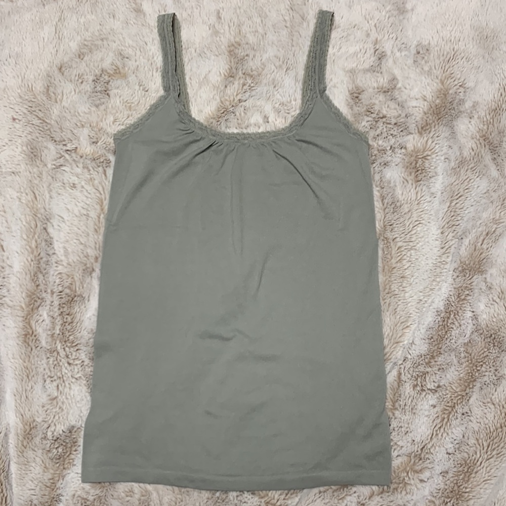 The Limited lace trim cami